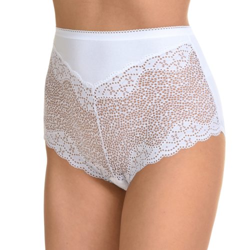 Miss Rosy Βαμβακερό Γυναικείο Σλιπ με Δαντέλα MR3297 Λευκό