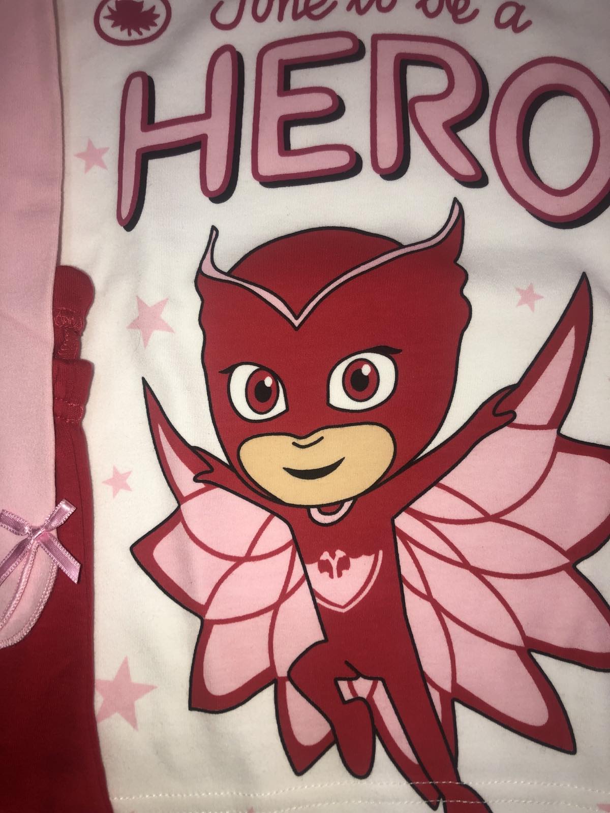 Like Παιδική πιτζάμα Βαμβακερή Για Κορίτσια Hero