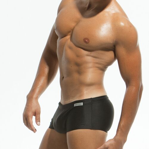 Modus Vivendi Μαγιό Ανδρικό Classic Brazil Cut S1523 Μαύρο
