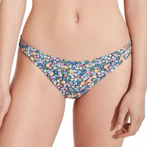 Ysabel Mora Bikini Slip Xωρίς Ραφές και χωρίς λάστιχα Floral-81774