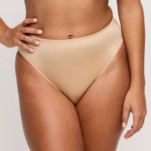 PrimaDonna Σλιπ Full Brief Satin 0561331 Δέρματος