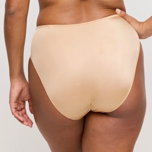 PrimaDonna Σλιπ Full Brief Satin 0561331 Δέρματος