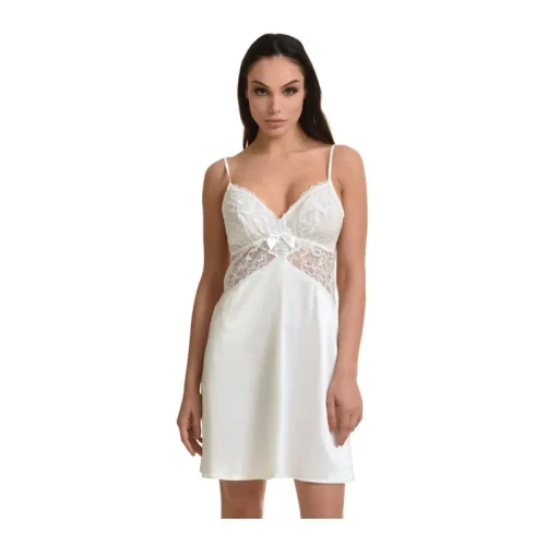 Miss Rosy Σατέν Νυχτικό Bridal Lingerie 5350