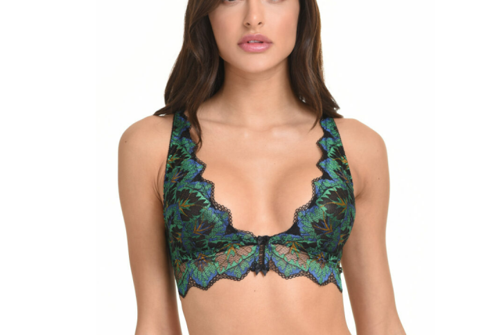 Miss Rosy Σουτιέν Bralette Bra Julia Mε Δαντέλα B,C Cup