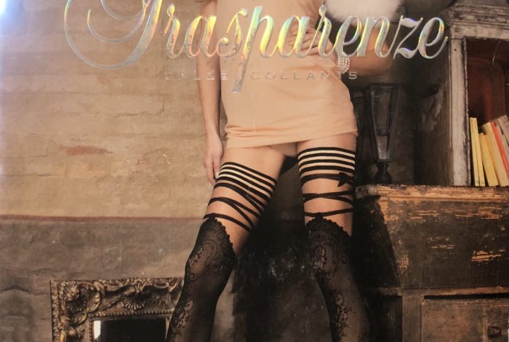 Trasparenze Κάλτσα Καλτσοδέτα Σιλικόνη Mε Σχέδιο Δαντέλας