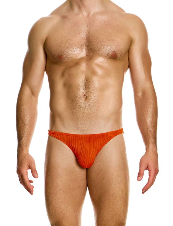 Modus Vivendi Ανδρικό Low Cut Slip Curved 21313 Orange