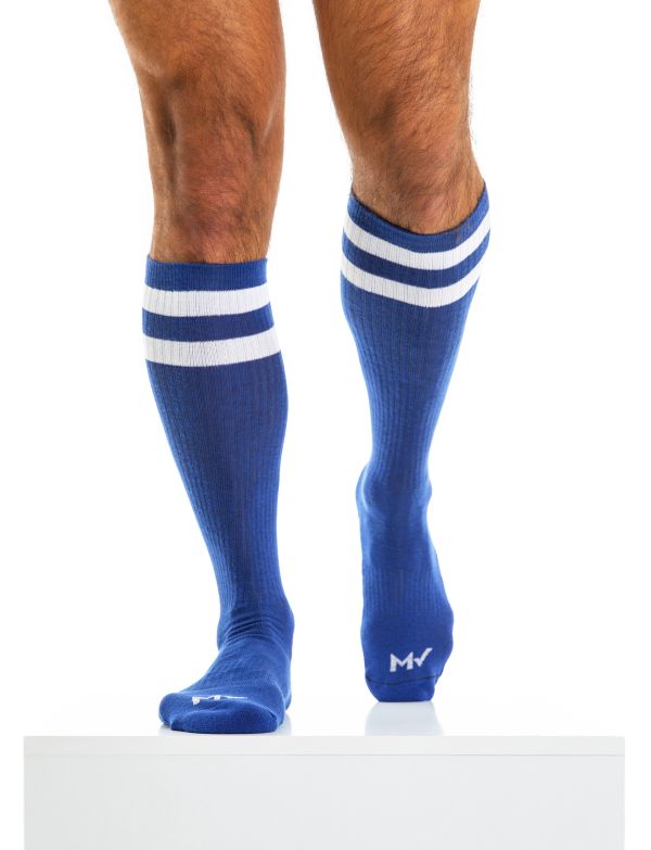 Modus Vivendi Ανδρική Κάλτσα Soccer XS2012 Blue