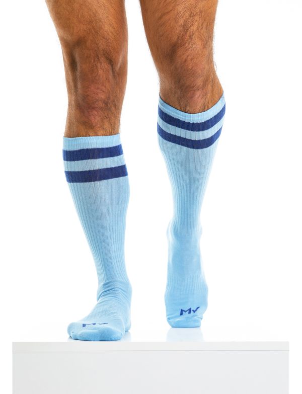 Modus Vivendi Ανδρική Κάλτσα Soccer XS2012 Light-Blue