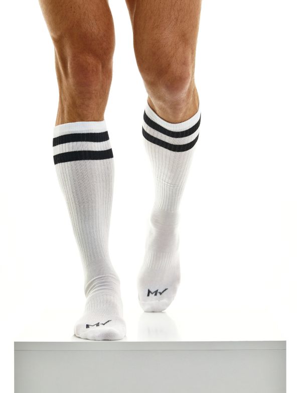 Modus Vivendi Ανδρική Κάλτσα Soccer XS2012 White