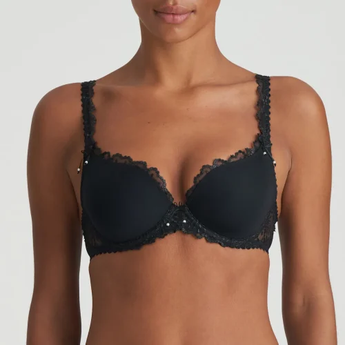 PrimaDonna Σουτιέν Marie Jo Jane 0101336 Mαύρο