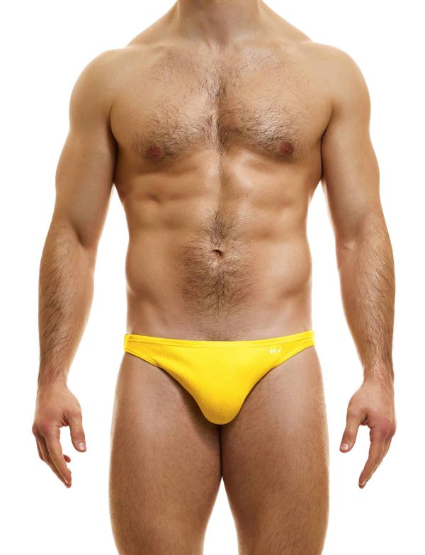  Modus Vivendi Ανδρικό Peace Low Cut Brief 04016 Yellow