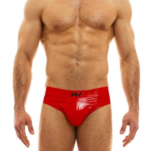 Modus Vivendi Ανδρικό Brief Vinyl 08015 Red