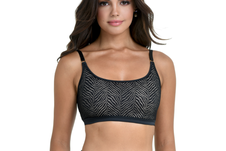 Miss Rosy Bralette Souple Από Μαλακή Λέζα