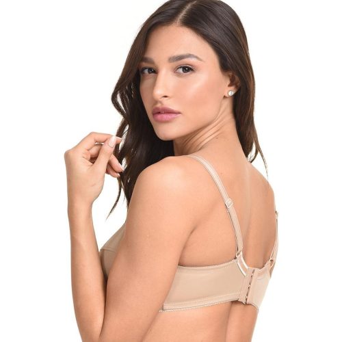 Miss Rosy Σουτιέν Σκέτο Ύφασμα Με Μπαλένες D,E Cup