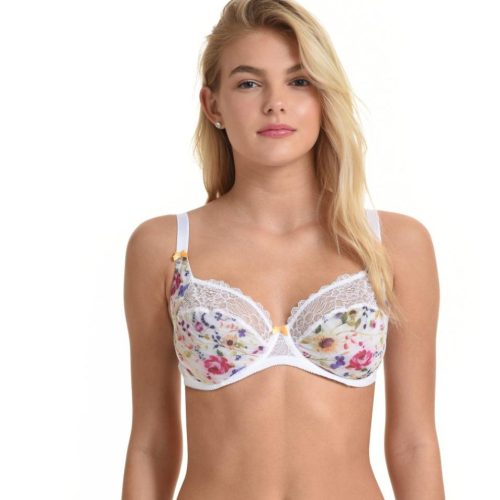 Miss Rosy Σουτιέν Floral Για Μεγάλο Στήθος D E F Cup