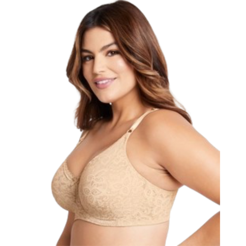 Bali soutien pliris kalipsis gia megalo stithos me fardies tirantes 3432 dermatos