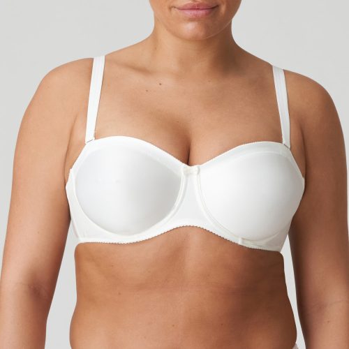 PrimaDonna Σουτιέν Strapless Satin 0161331 Λευκό