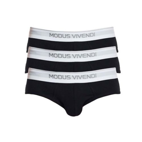 Modus Vivendi Ανδρικά Σλιπ Staple 3-Pack Brief 12411-1 Multi