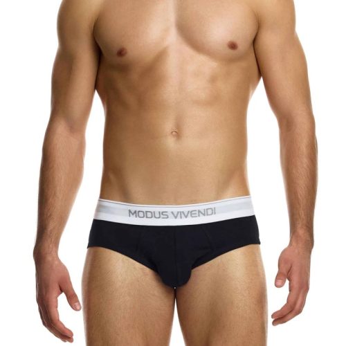 Modus Vivendi Ανδρικά Σλιπ Staple 3-Pack Brief 12411-1 Multi-Classic