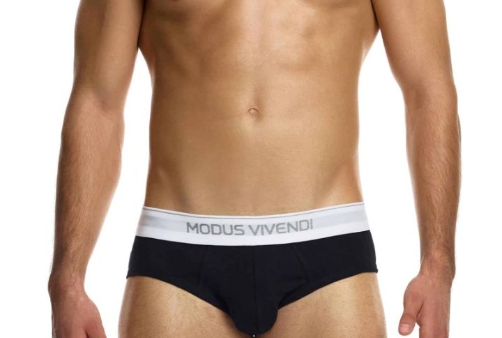 Modus Vivendi Ανδρικά Σλιπ Staple 3-Pack Brief 12411-1 Multi-Classic