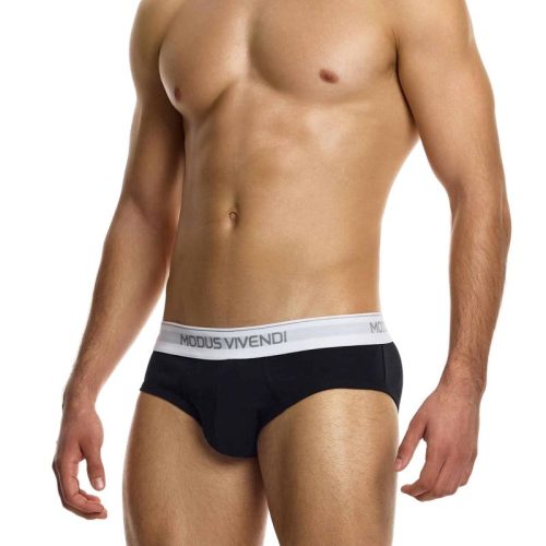 Modus Vivendi Ανδρικά Σλιπ Staple 3-Pack Brief 12411-1 Multi-Classic
