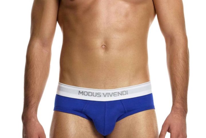 Modus Vivendi Ανδρικά Σλιπ Staple 3-Pack Brief 12411-1 Multi