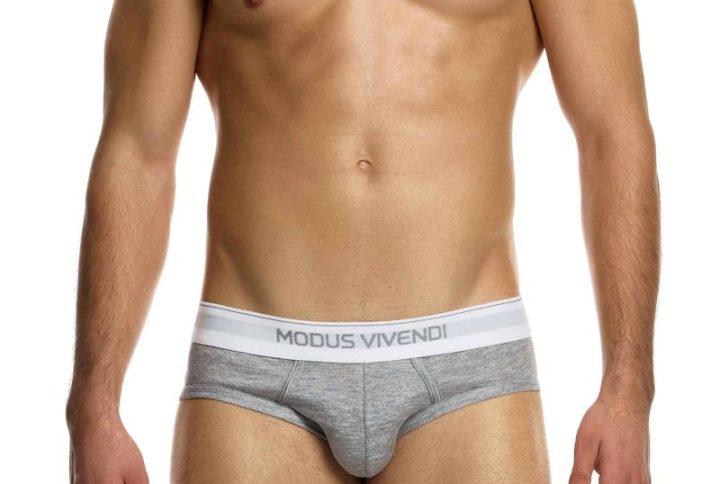 Modus Vivendi Ανδρικά Σλιπ Staple 3-Pack Brief 12411-1 Multi-Classic