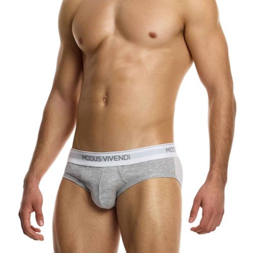 Modus Vivendi Ανδρικά Σλιπ Staple 3-Pack Brief 12411-1 Multi-Classic