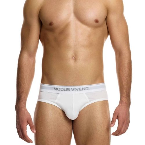 Modus Vivendi Ανδρικά Σλιπ Staple 3-Pack Brief 12411-1 Multi-Classic