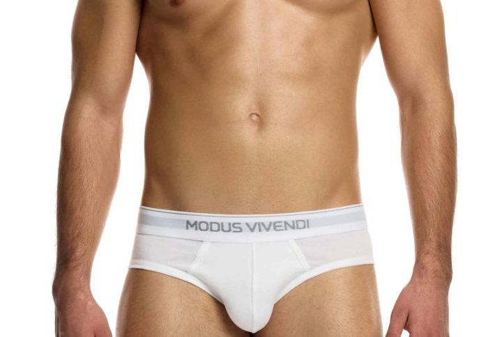 Modus Vivendi Ανδρικά Σλιπ Staple 3-Pack Brief 12411-1 Multi-Classic