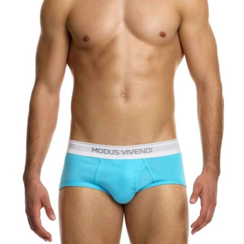 Modus Vivendi Ανδρικά Σλιπ Staple 3-Pack Fly Brief 12412-1 Multi