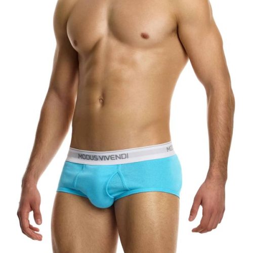 Modus Vivendi Ανδρικά Σλιπ Staple 3-Pack Fly Brief 12412-1 Multi