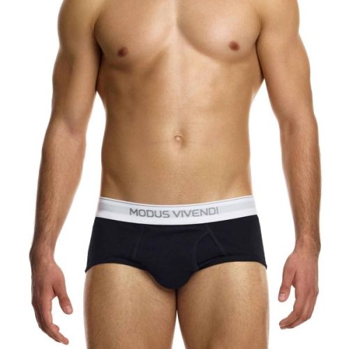 Modus Vivendi Ανδρικά Σλιπ Staple 3-Pack Fly Brief 12412-1 Multi-Classic
