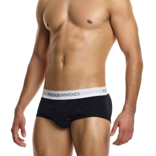 Modus Vivendi Ανδρικά Σλιπ Staple 3-Pack Fly Brief 12412-1 Multi-Classic