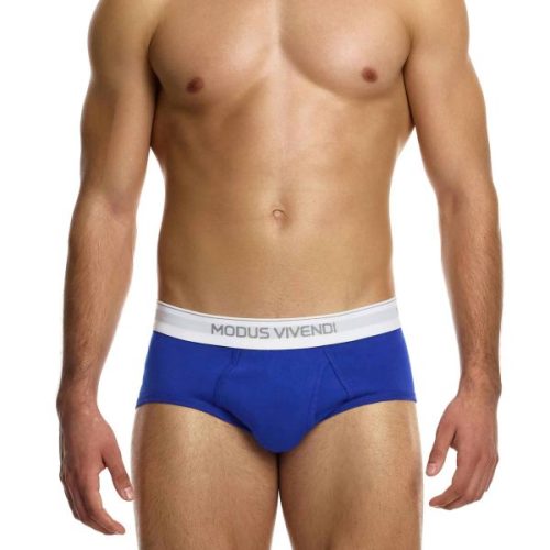 Modus Vivendi Ανδρικά Σλιπ Staple 3-Pack Fly Brief 12412-1 Multi