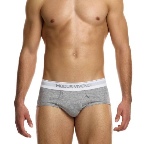 Modus Vivendi Ανδρικά Σλιπ Staple 3-Pack Fly Brief 12412-1 Multi-Classic