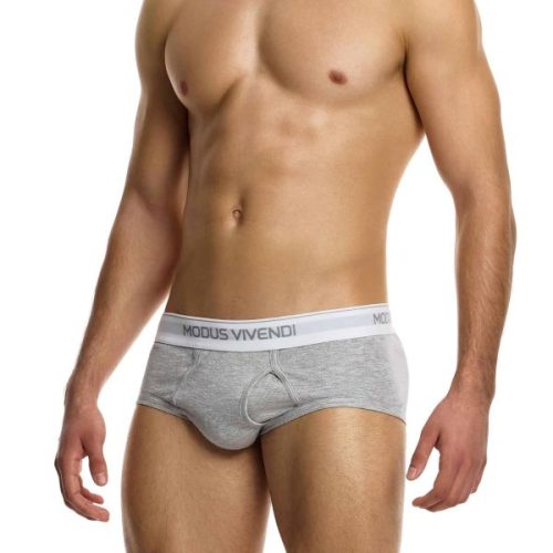 Modus Vivendi Ανδρικά Σλιπ Staple 3-Pack Fly Brief 12412-1 Multi-Classic