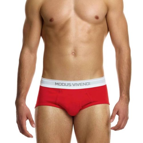 Modus Vivendi Ανδρικά Σλιπ Staple 3-Pack Fly Brief 12412-1 Multi