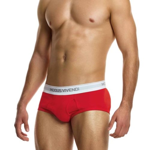 Modus Vivendi Ανδρικά Σλιπ Staple 3-Pack Fly Brief 12412-1 Multi