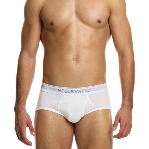 Modus Vivendi Ανδρικά Σλιπ Staple 3-Pack Fly Brief 12412-1 Multi-Classic
