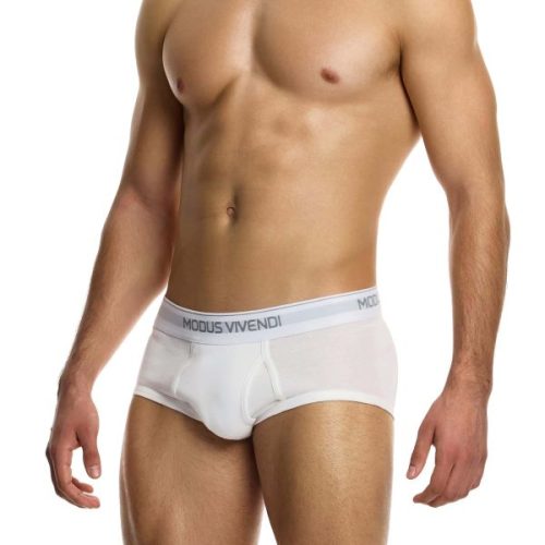 Modus Vivendi Ανδρικά Σλιπ Staple 3-Pack Fly Brief 12412-1 Multi-Classic
