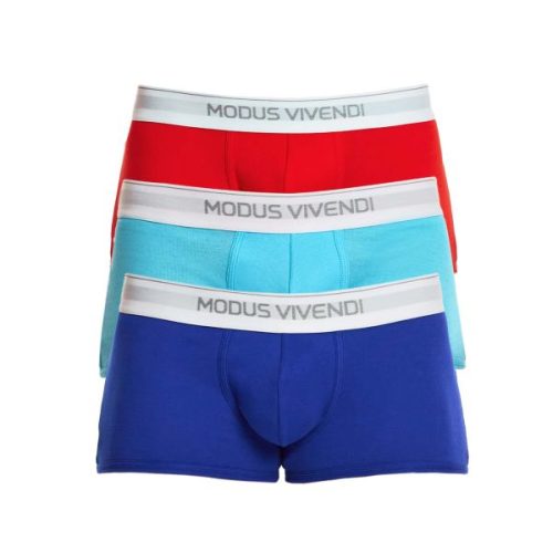 Modus Vivendi Ανδρικά Boxer Staple 3-Pack Boxer 12421-1 Μulti