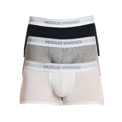 Modus Vivendi Ανδρικά Boxer Staple 3-Pack Boxer 12421-1 Multi-Classic