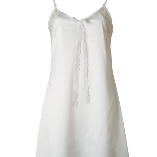 Miss Rosy Σατέν Νυχτικό Bridal Lingerie 5336 Ivory