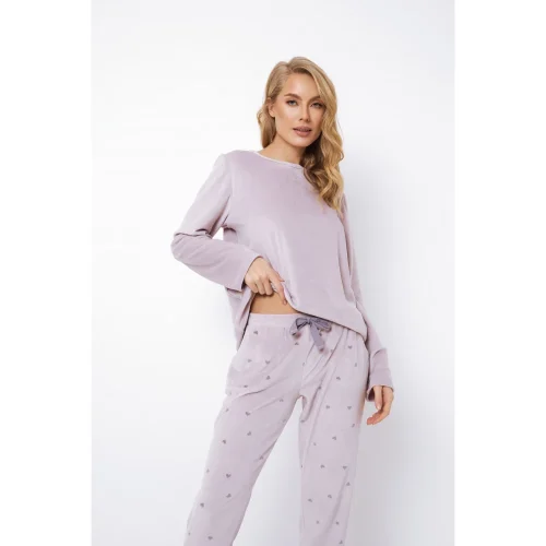 Aruelle-izzie-ginaikeia-pijama-veloudini-Evalingeriegr