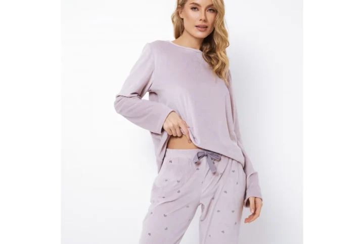 Aruelle-izzie-ginaikeia-pijama-veloudini-Evalingeriegr