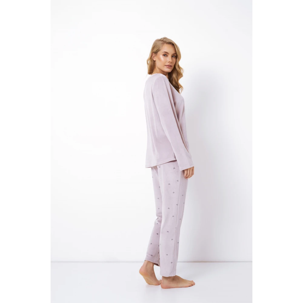 Aruelle-lunna-ginaikeia-pijama-veloudini-Evalingeriegr Γυναικεία πιτζάμα