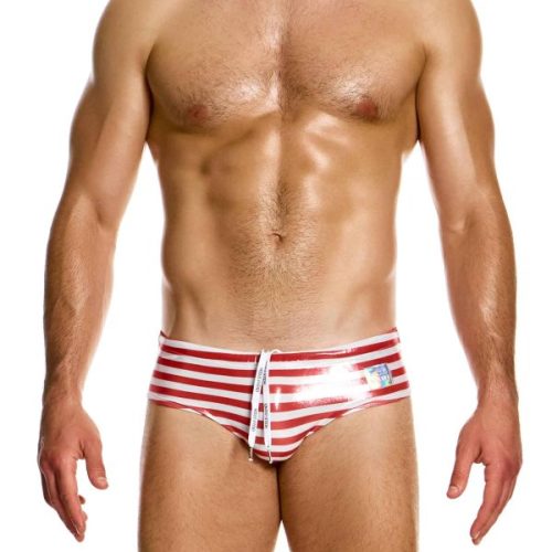 Modus Vivendi Ανδρικό Μαγιό Laminated Classic Brief DS2413 Red