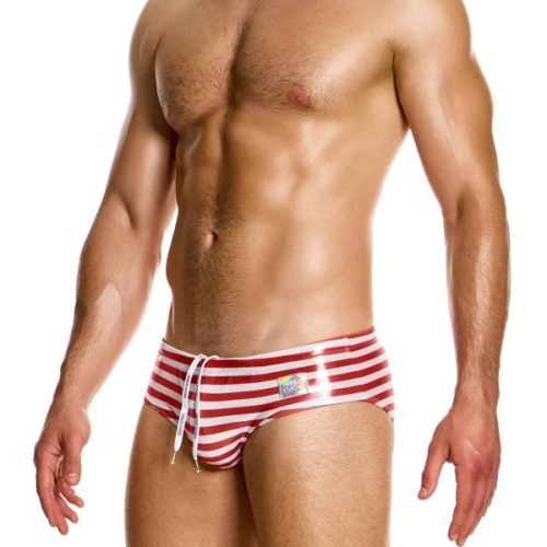 Modus Vivendi Ανδρικό Μαγιό Laminated Classic Brief DS2413 Red