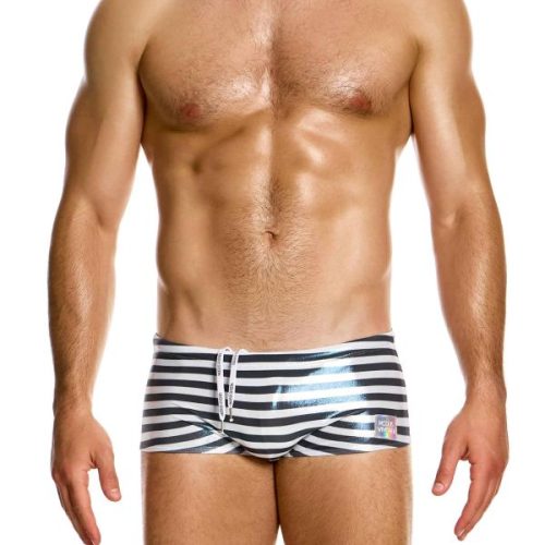Modus Vivendi Ανδρικό Μαγιό Laminated Brazil Cut Boxer DS2421 Black